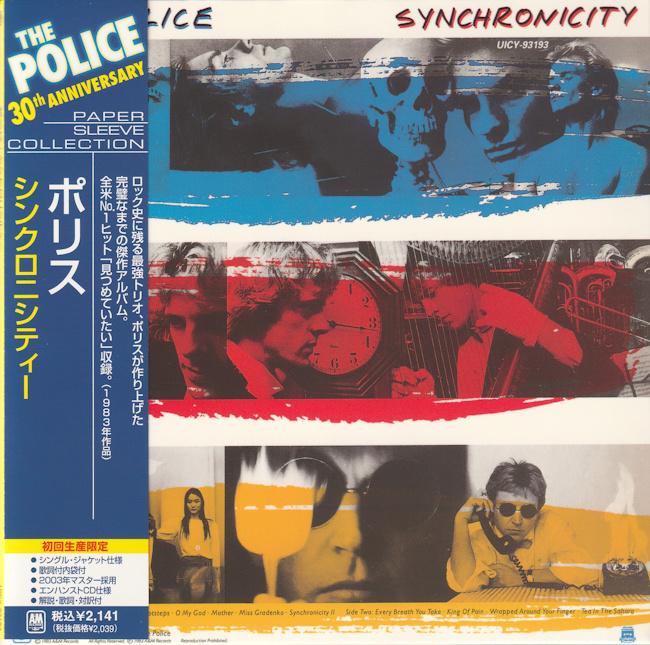 The Police - Synchronicity (CD), Ophalen of Verzenden, Zo goed als nieuw, Poprock
