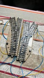 Te koop set electrische wissels van marklin 5202, Hobby en Vrije tijd, Modeltreinen | H0, Wisselstroom, Rails, Ophalen of Verzenden