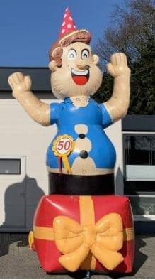 Abraham kadootje te huur, Ophalen, Zo goed als nieuw, Abraham of Sarah