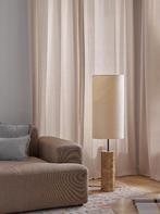Westwing Floor Lamp, Ophalen, Zo goed als nieuw, Westwing, Linen, Marble, 100 tot 150 cm