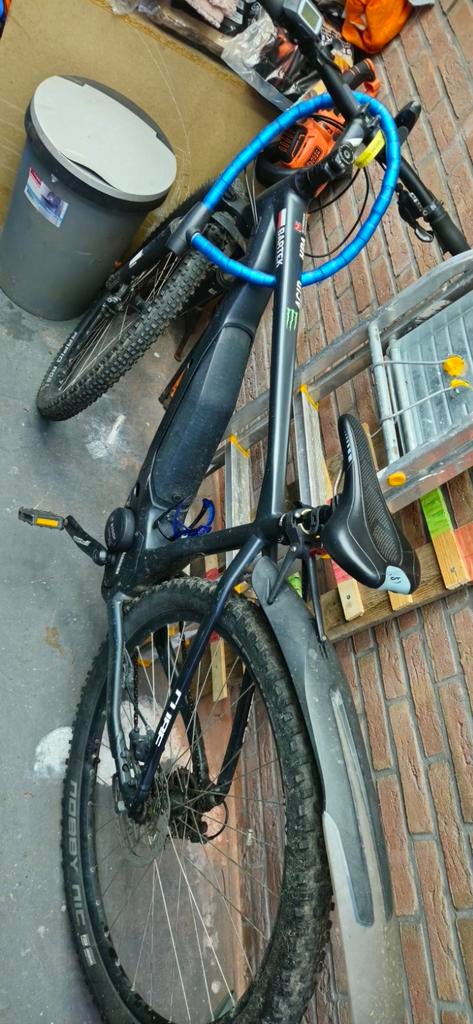 Elektrische Cube Acid HPA E-mountainbike, Fietsen en Brommers, Elektrische fietsen, Gebruikt, Cube, 51 tot 55 cm, 50 km per accu of meer