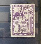 Sluitzegel anti Alcohol Reclassering, Ophalen of Verzenden, T/m 1940, Gestempeld