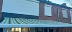 Elektrisch Knikarmscherm / zonnescherm 6m breed, 3m uitval, Ophalen, Gebruikt, 450 cm of meer, Elektrisch