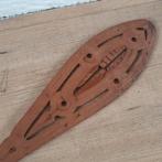 Volkskunst Suriname: Peddle Marron Aukaner Houtsnijwerk, Verzenden