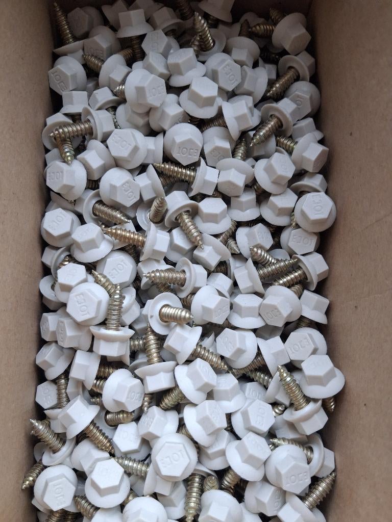 damwand / gevel schroeven, Ophalen of Verzenden, Nieuw, Minder dan 50 mm, Schroeven