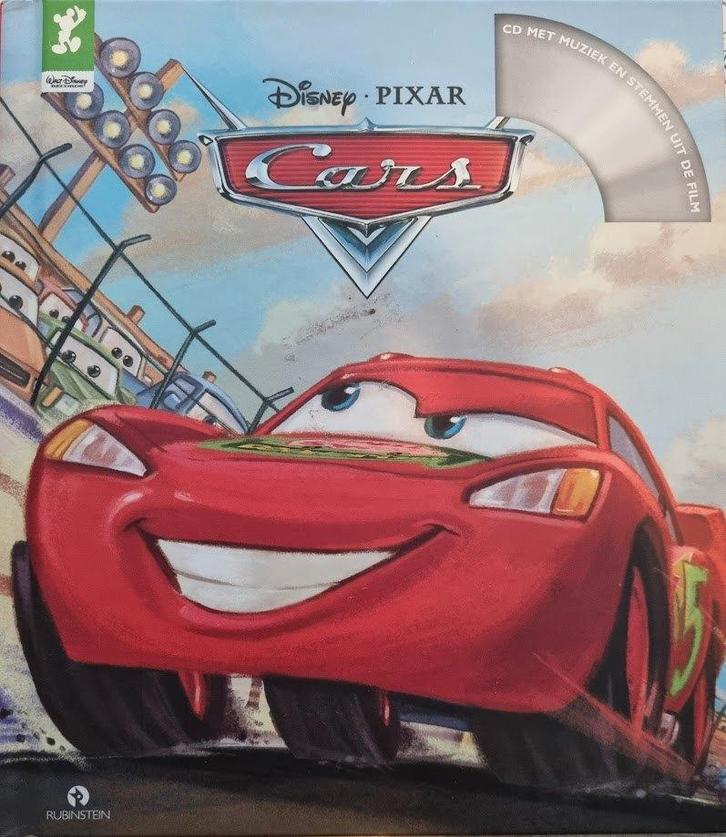 Boek + CD Disney - Cars, Boeken, Kinderboeken | Kleuters, Zo goed als nieuw, Fictie algemeen, Jongen of Meisje, Voorleesboek, Ophalen of Verzenden