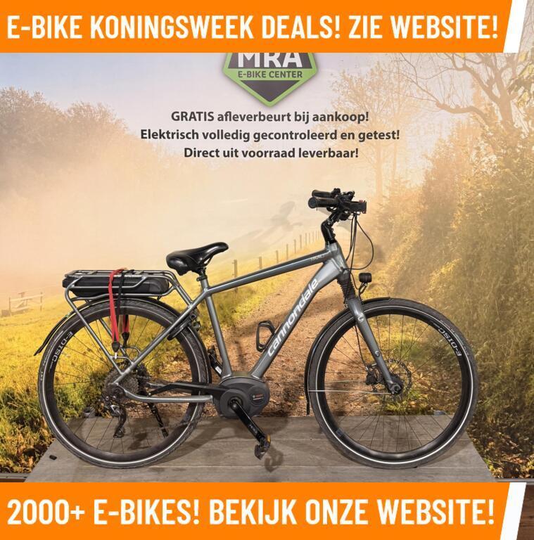 Cannondale Mavaro Elektrische fiets met BOSCH midden motor!, Overige merken, Cannondale, Ophalen of Verzenden, Zo goed als nieuw