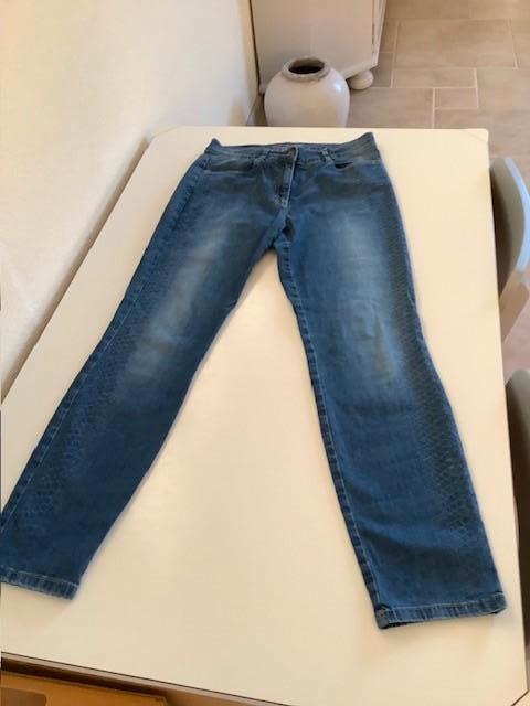 Jeans dames Brax, Blauw, Zo goed als nieuw, W30 - W32 (confectie 38/40), BRAX
