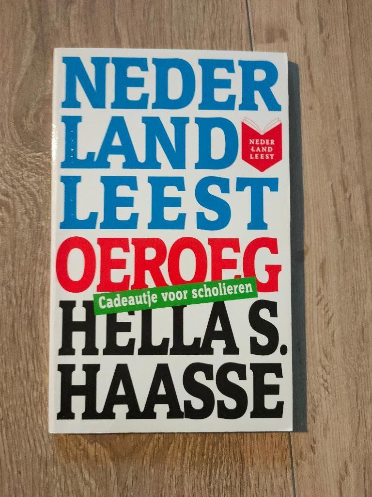 Nederland Leest - Oeroeg Hellas Haasse, Boeken, Ophalen of Verzenden, Zo goed als nieuw