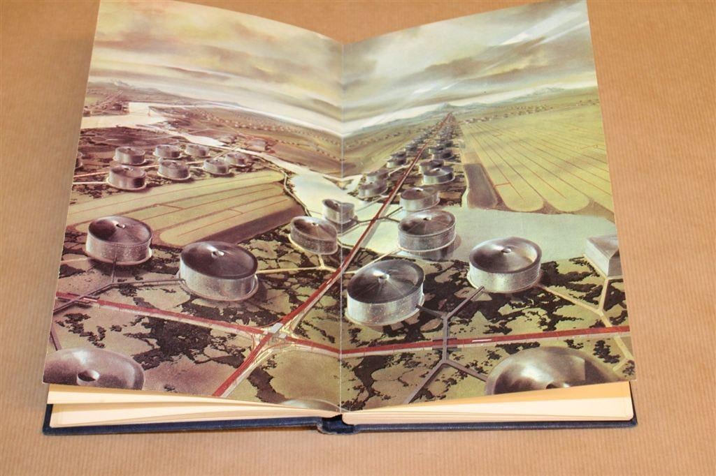 Planeet Iarga — Buitenaardse Beschaving, Denaerde 1972, Ophalen of Verzenden, Gelezen, Overige onderwerpen, Achtergrond en Informatie