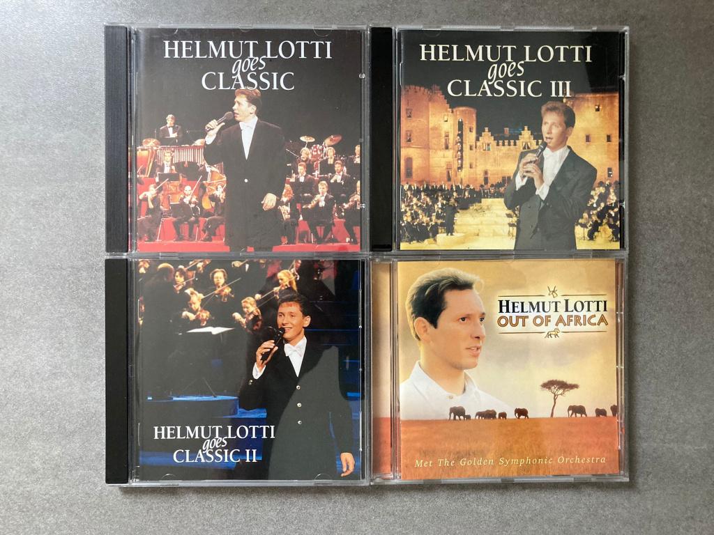 Helmut Lotti 3x cd - Goes Classic I, II, III ( 1, 2, 3), Cd's en Dvd's, Ophalen of Verzenden, Modernisme tot heden, Zo goed als nieuw