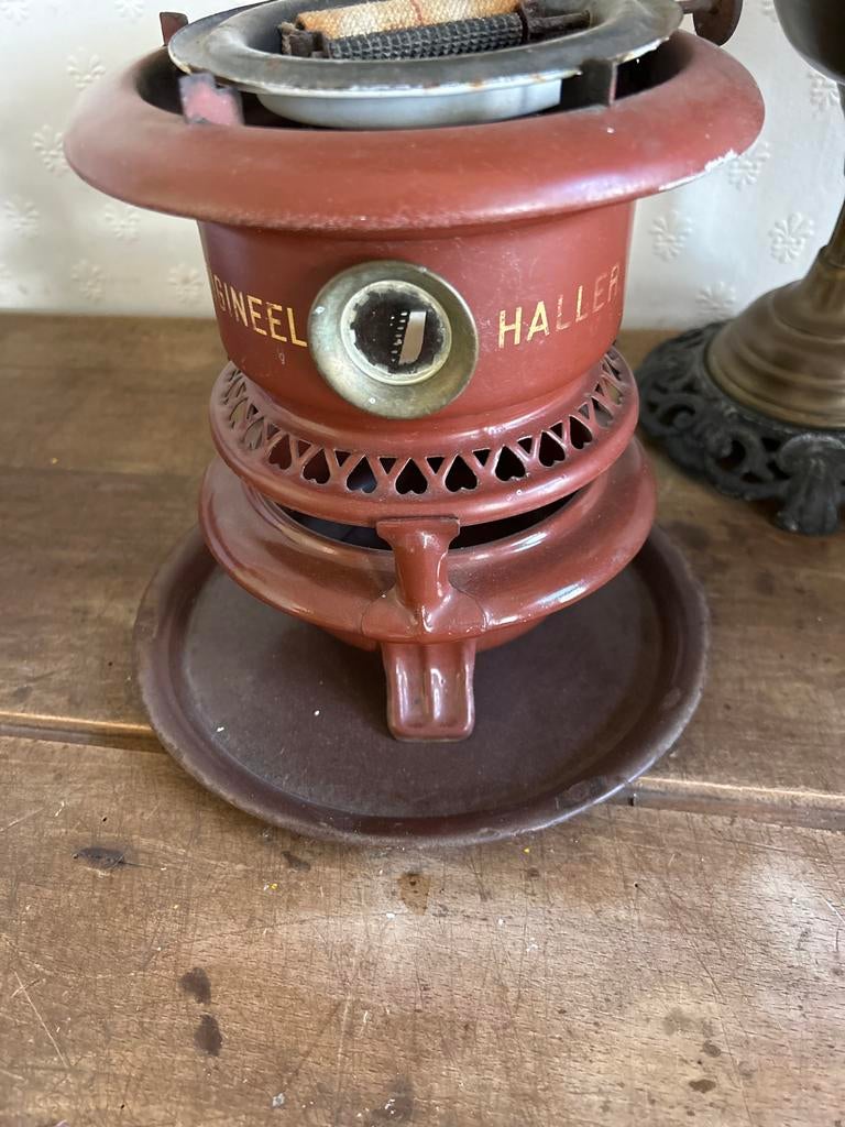Origineel Haller Petroleumkachel - Vintage, Ophalen