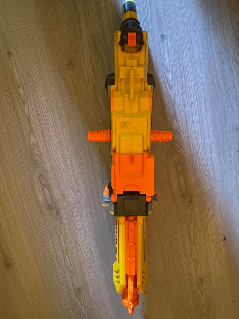Goeie automatische Nerf Pistool, Ophalen, Zo goed als nieuw