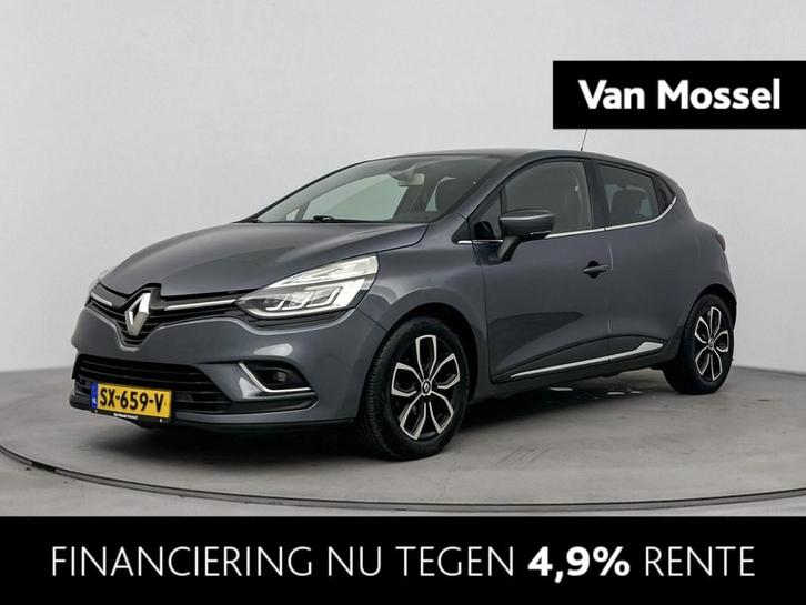Renault Clio 1.2 TCe Intens 120PK | Automaat | All Season Ba, Auto's, Renault, Bedrijf, Te koop, Clio, ABS, Airbags, Airconditioning