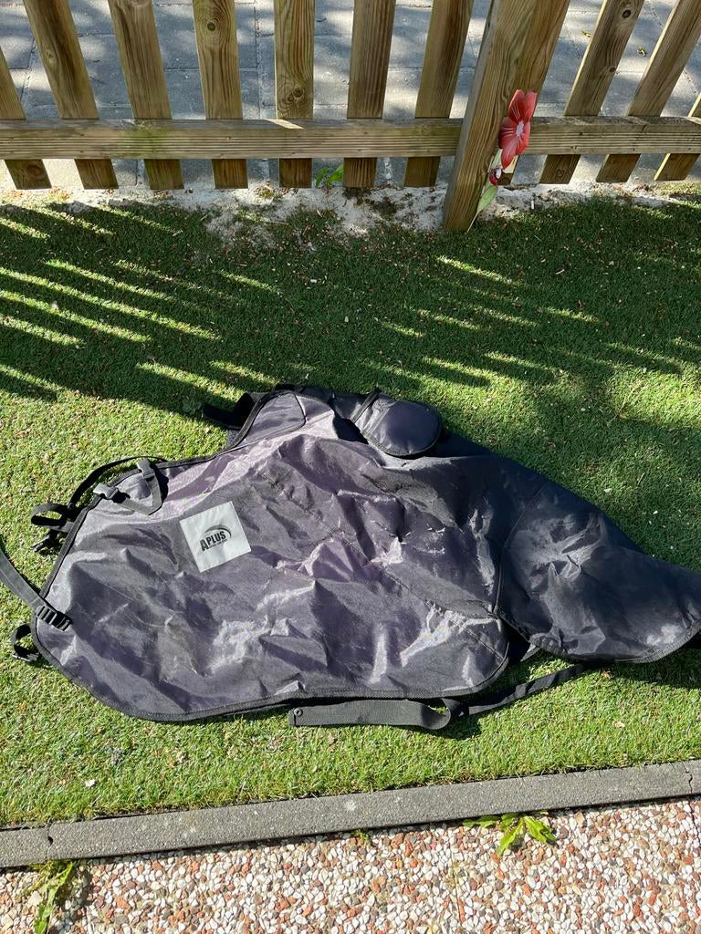 Aplus beenkleed - Scooter beenkleed, Ophalen of Verzenden, Gebruikt, Overige typen, Overige merken