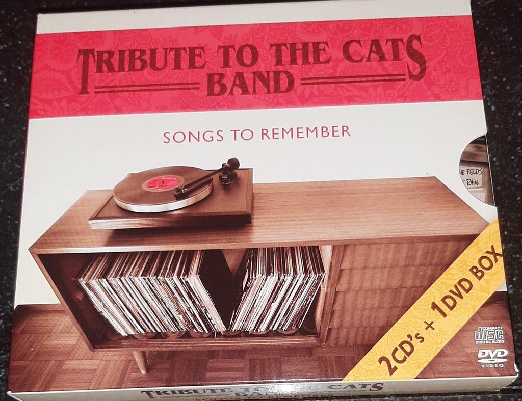 Tribute to the Cats Band 2cd en 1 dvd, Cd's en Dvd's, Ophalen of Verzenden, Zo goed als nieuw