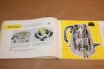 Piccolo Huishoudmotor Retro Handleiding 1960 [DE], Ophalen of Verzenden, Gelezen, Europa