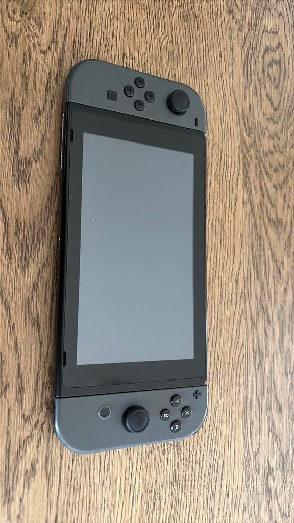 Nintendo Switch inclusief Animal Crossing hoesje, Verzenden, Zo goed als nieuw, Met 1 controller, Switch 2019 Upgrade