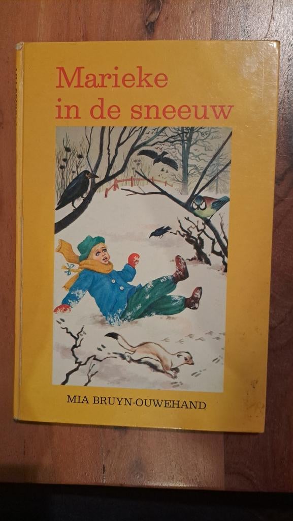 Marieke in de sneeuw, Ophalen of Verzenden