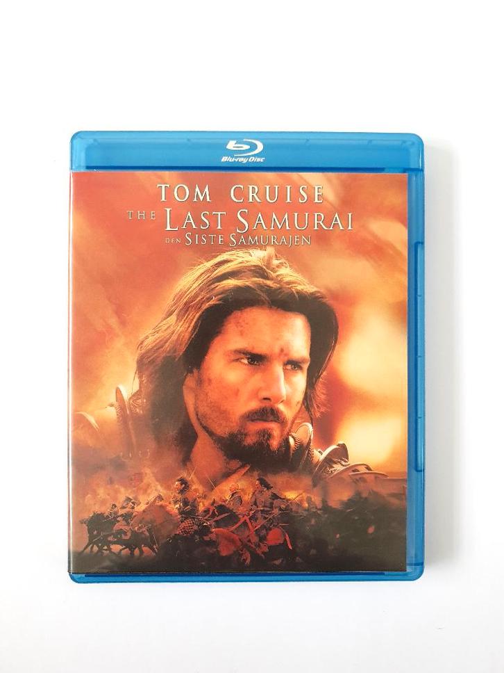 The Last Samurai, Cd's en Dvd's, Blu-ray, Zo goed als nieuw, Ophalen of Verzenden