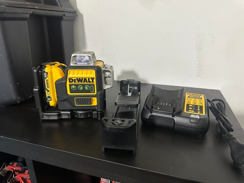 DeWalt laser, Ophalen, Zo goed als nieuw