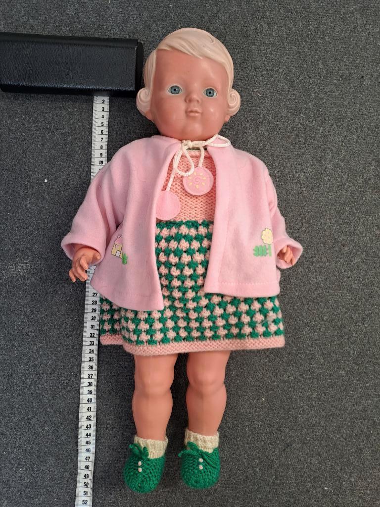 Antieke pop, Verzamelen, Poppen, Ophalen, Gebruikt, Pop