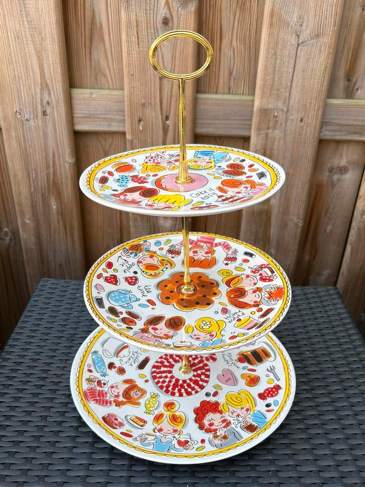 Grote etagère Blond Amsterdam, nieuwstaat, Huis en Inrichting, Keuken | Keukenbenodigdheden, Nieuw, Ophalen of Verzenden