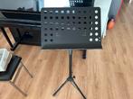 Nieuwe Caldocci muziekstandaard - MUS500BK-ART, Ophalen of Verzenden, Nieuw, Muziekstandaard