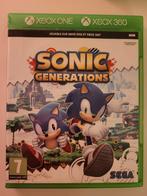 Sonic Generations - Xbox One / Xbox 360, 1 speler, Ophalen of Verzenden, Zo goed als nieuw, Platform