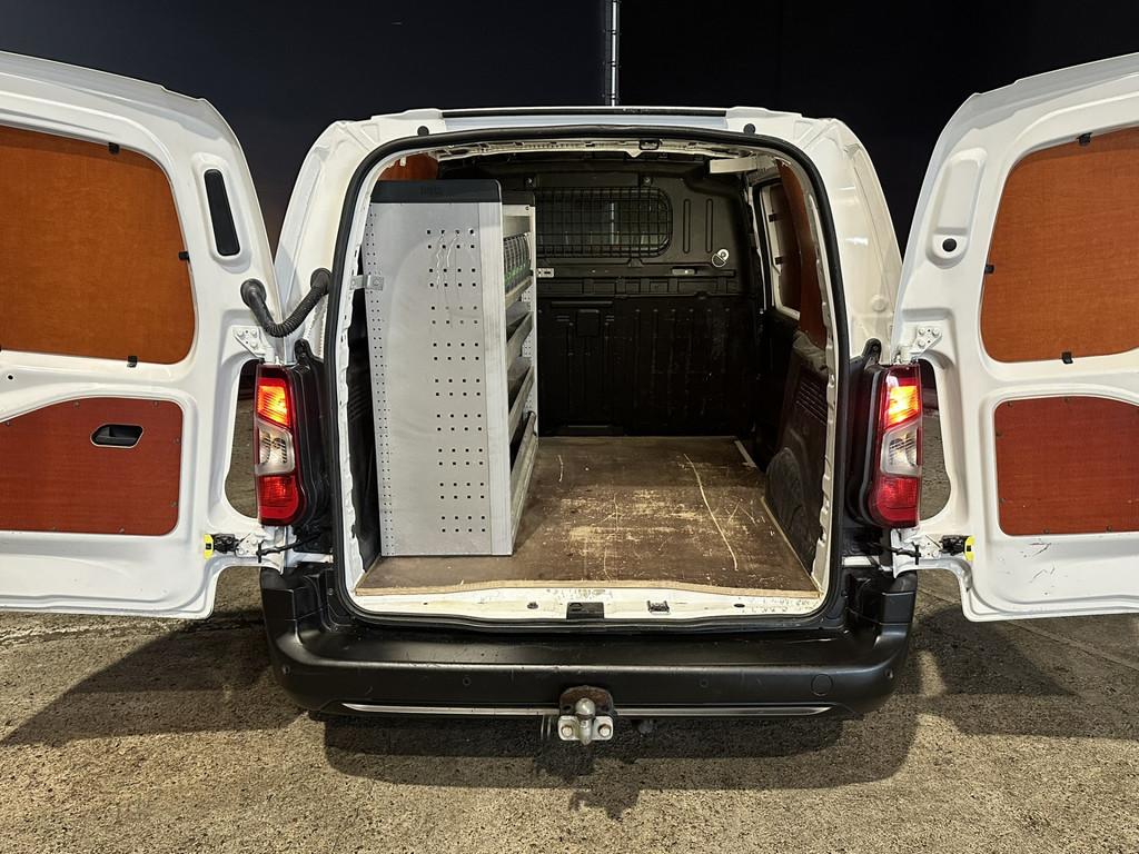 Peugeot Partner 1.5 BlueHDI 102pk L1H1 inrichting Euro6 *Rij, Voorwielaandrijving, Stof, Gebruikt, Euro 6