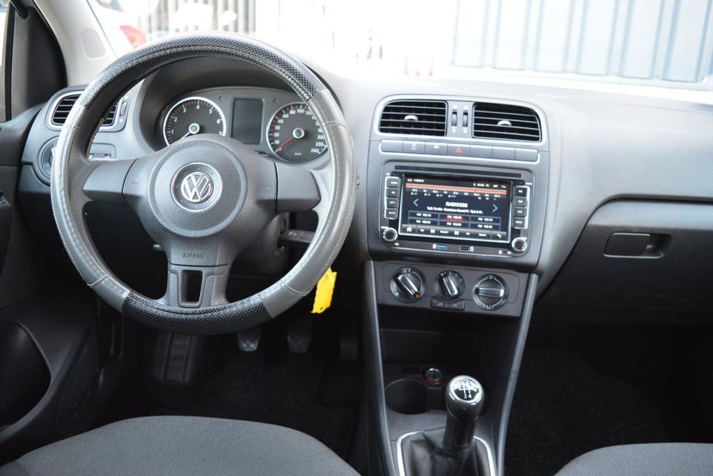 Volkswagen Polo 1.4-16V Comfortline | 5 Drs | Navigatie | Cr, Auto's, Volkswagen, Voorwielaandrijving, 4 cilinders, Origineel Nederlands