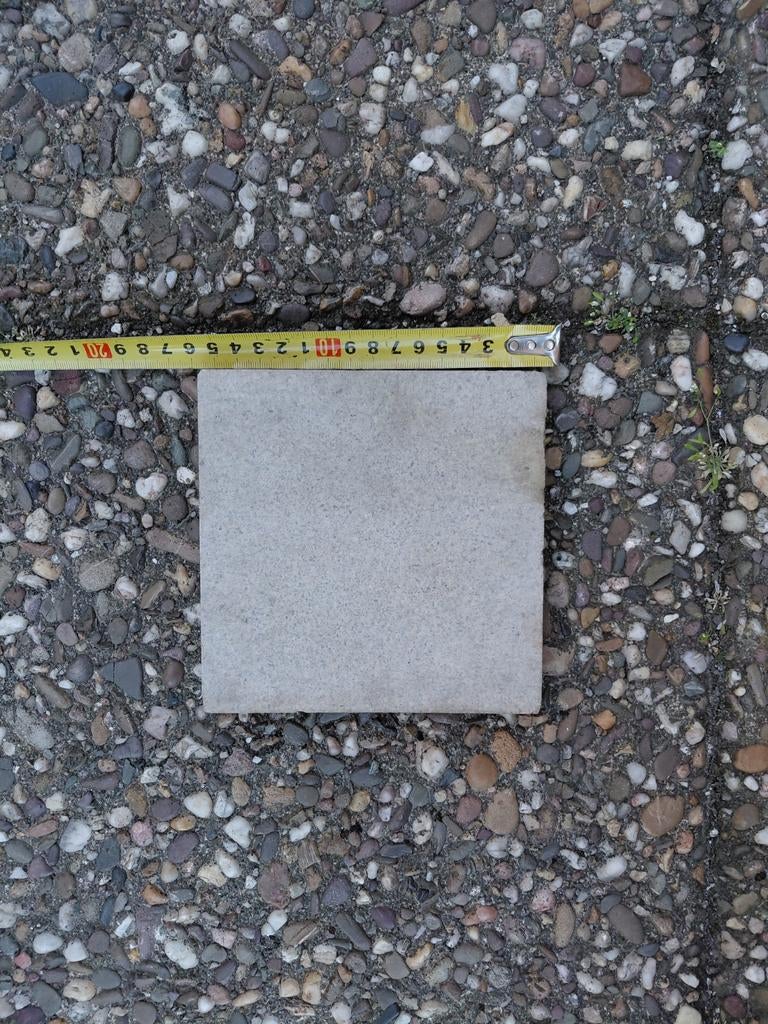 VloerTegels 15x15x1.5 cm  7m2 komen uit oude pastorie, Tuin en Terras, Tegels en Klinkers, Ophalen of Verzenden, Gebruikt, Terrastegels