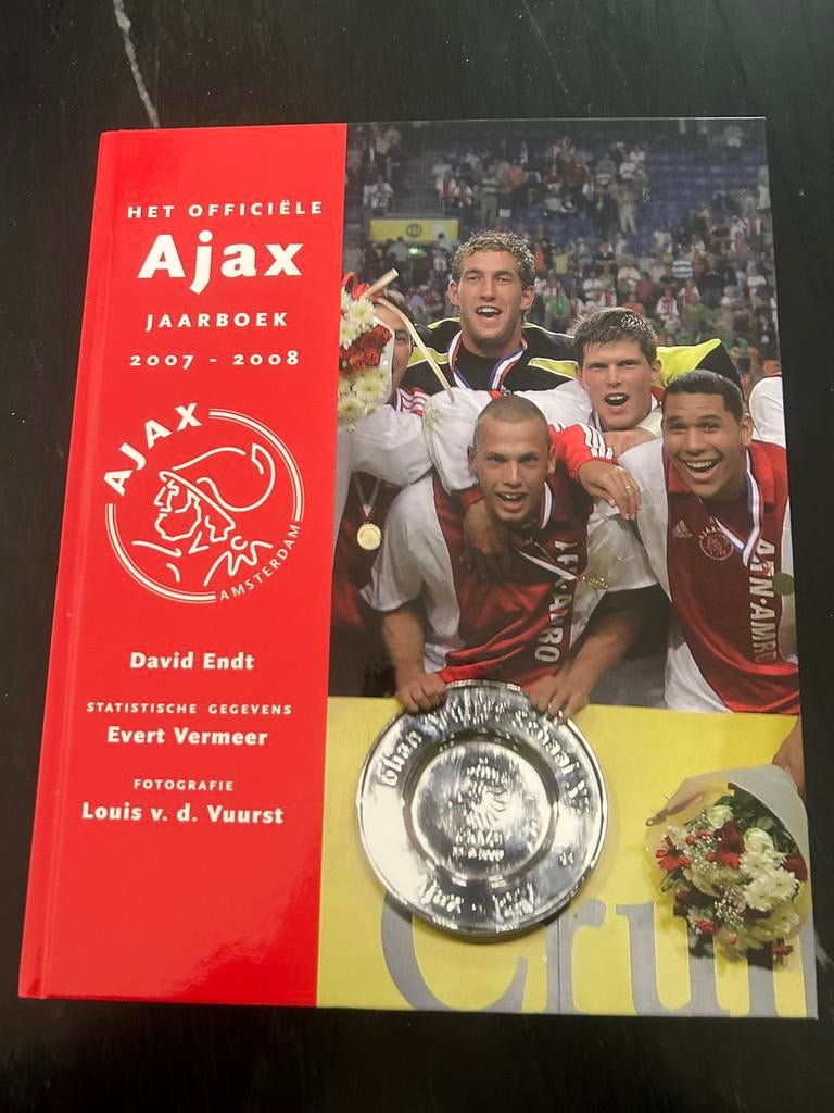 AJAX het officiële AJAX jaarboek 2007-2008, Ophalen of Verzenden, Nieuw, Ajax, Boek of Tijdschrift
