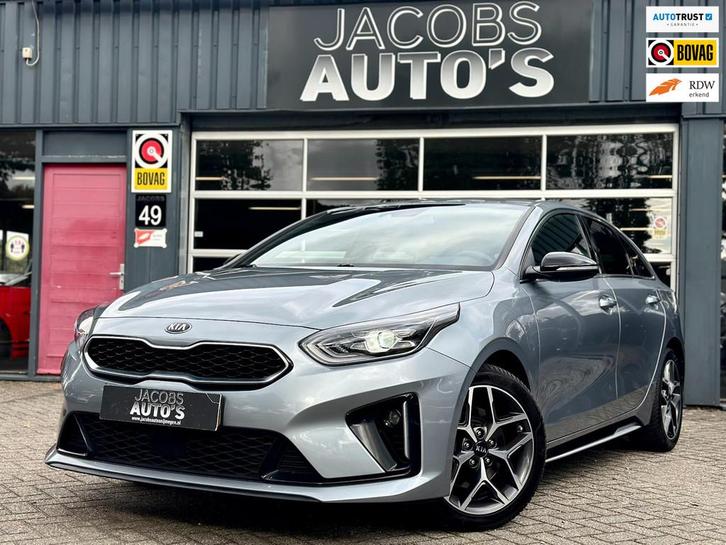 Kia ProCeed 1.0 T-GDI GT-PlusLine BTW Auto, Auto's, Kia, Bedrijf, Te koop, (Pro) Cee d, ABS, Achteruitrijcamera, Adaptive Cruise Control