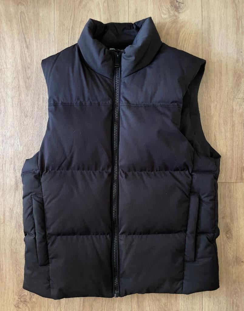 Zara Bodywarmer - Maat S, Kleding | Heren, Zara, Zwart, Ophalen of Verzenden, Gedragen