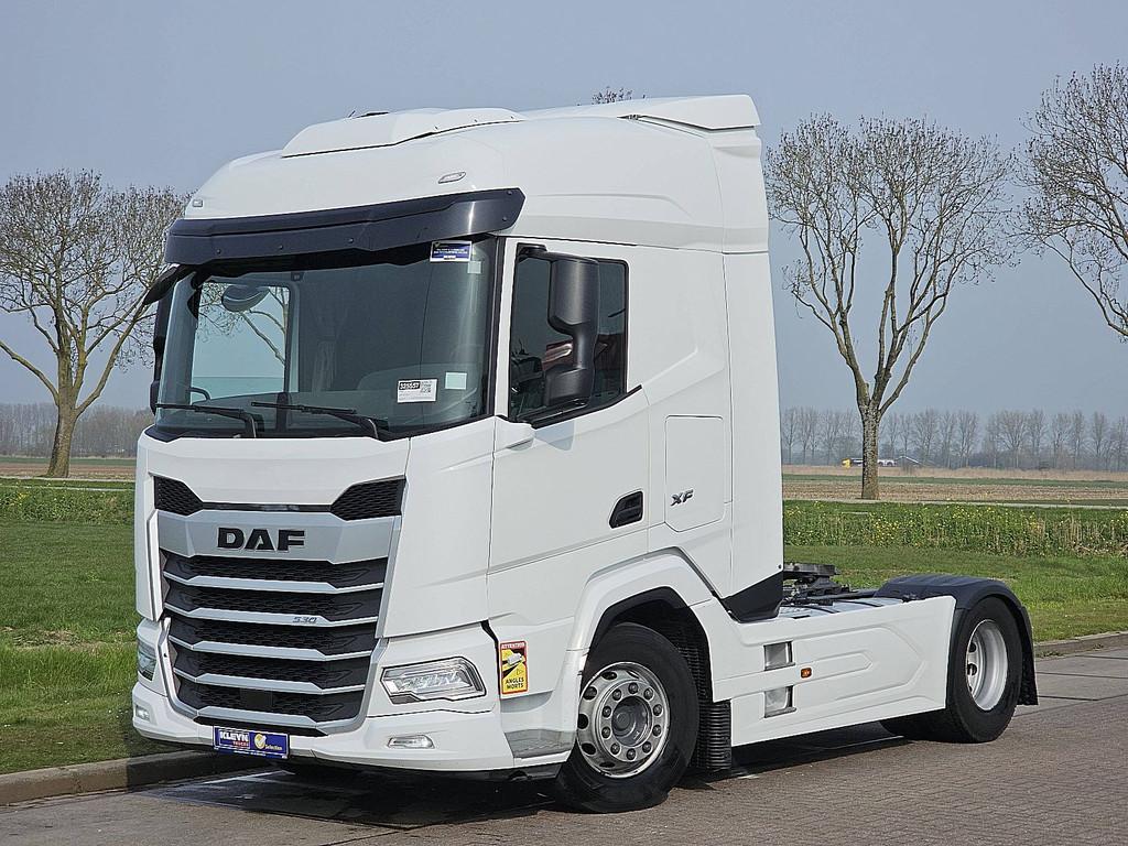DAF XF 530 ngd intarder, Automaat, Euro 6, Stoelverwarming, Wit