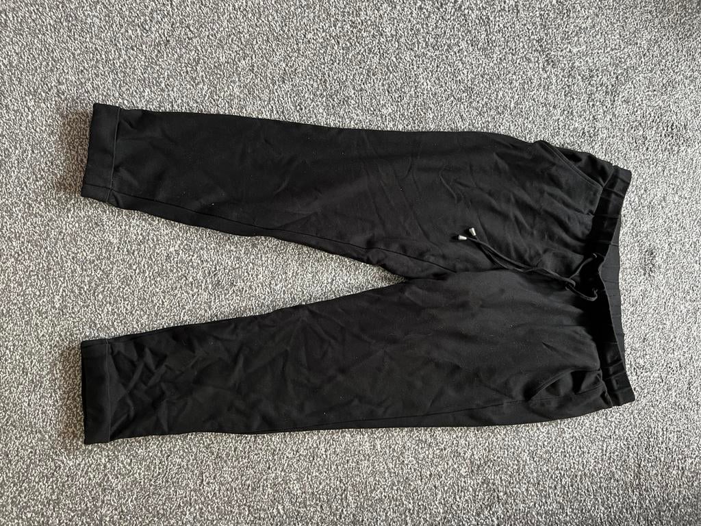 Te koop danes broek, Maat 38/40 (M), Zwart, Ophalen of Verzenden, Zo goed als nieuw