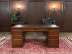 Klassiek Engels bureau #633, Huis en Inrichting, Bureaus, Ophalen of Verzenden, Zo goed als nieuw, Bureau