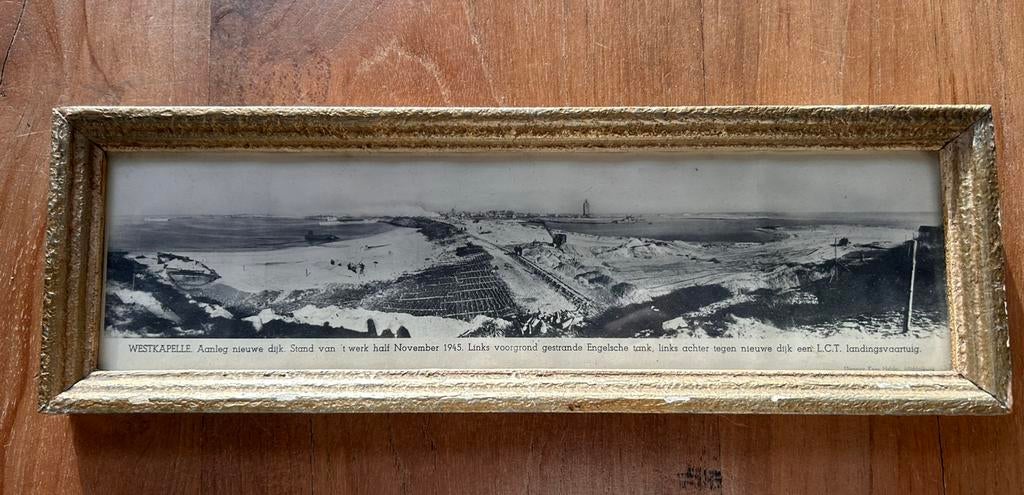 Inwoners van Westkapelle opgelet….., Antiek en Kunst, Kunst | Tekeningen en Foto's, Ophalen of Verzenden