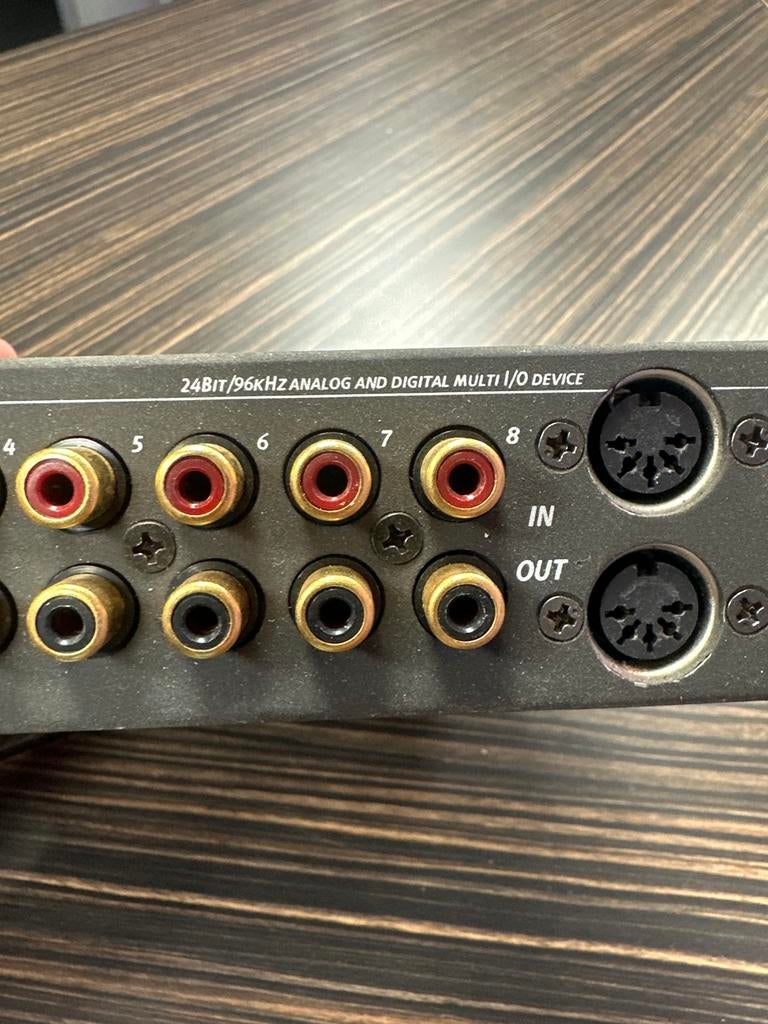 Terratec EWS88MT 24Bit/96kHz Audio Interface, Ophalen of Verzenden, Gebruikt, Overige typen