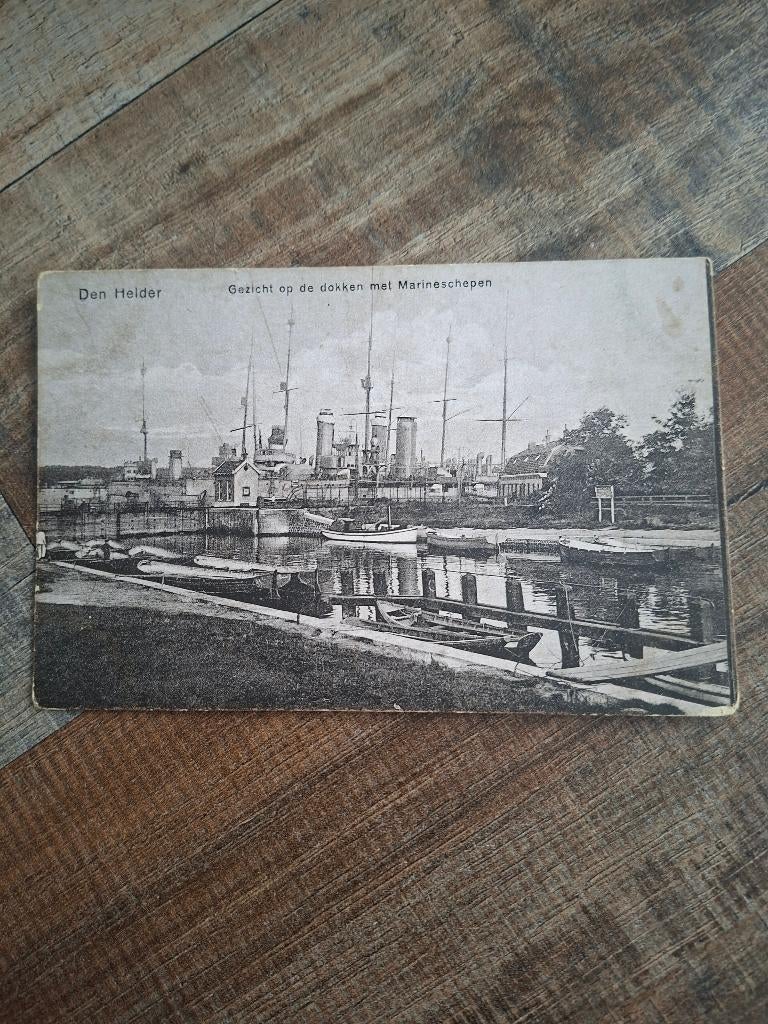 den helder, Ophalen of Verzenden, Voor 1920, Ongelopen, Noord-Holland