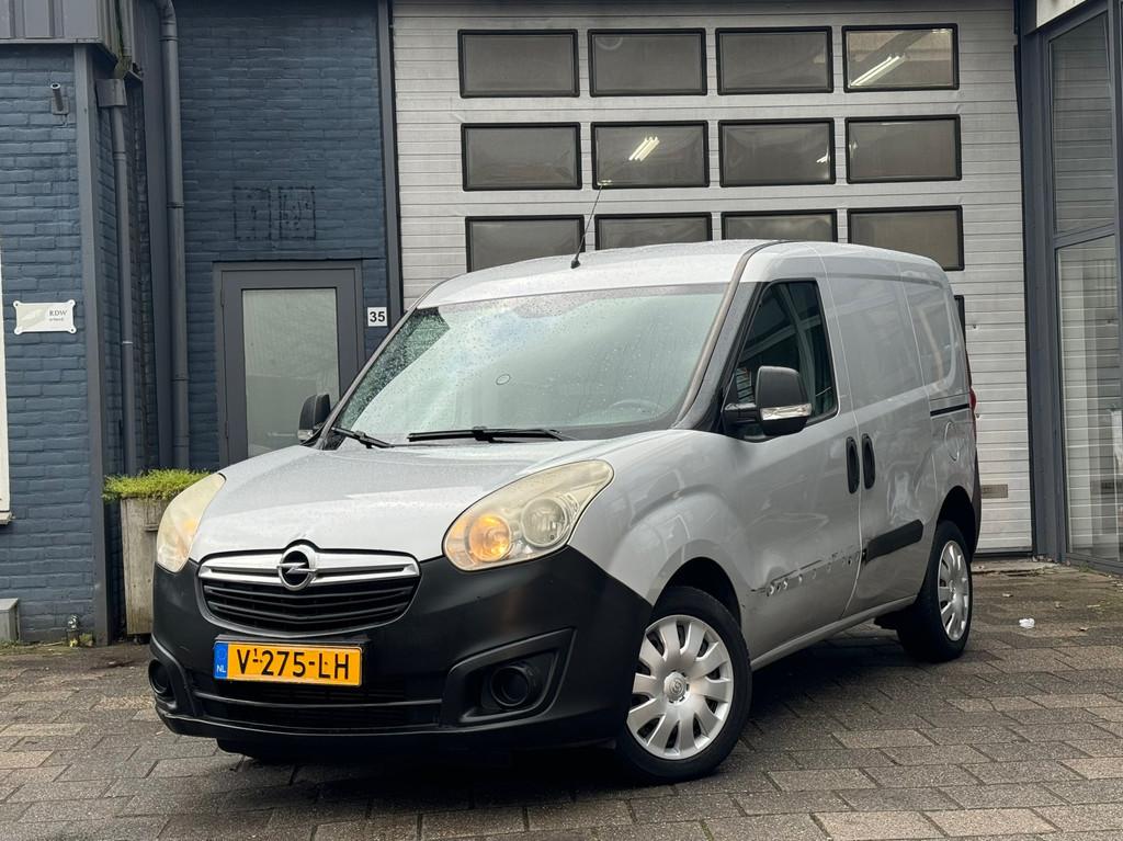 Opel Combo 1.6 CDTi L1H2 | Airco | Automaat | APK 03-2027, Euro 5, Gebruikt, 4 cilinders, 19 km/l