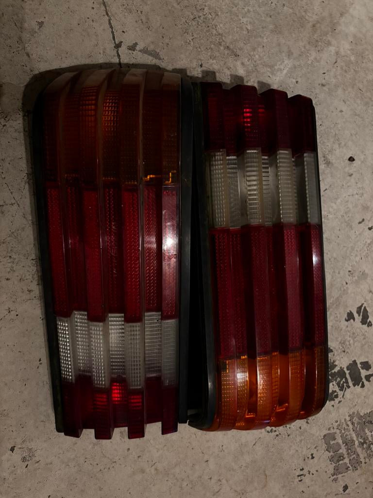 W126 Mercedes Achterlichten, Auto-onderdelen, Ophalen of Verzenden, Gebruikt