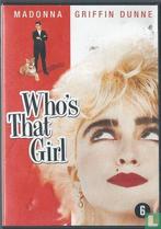 who's that girl ( madonna , griffin dune , s tucci ), Alle leeftijden, Ophalen of Verzenden, Zo goed als nieuw, Romantische komedie