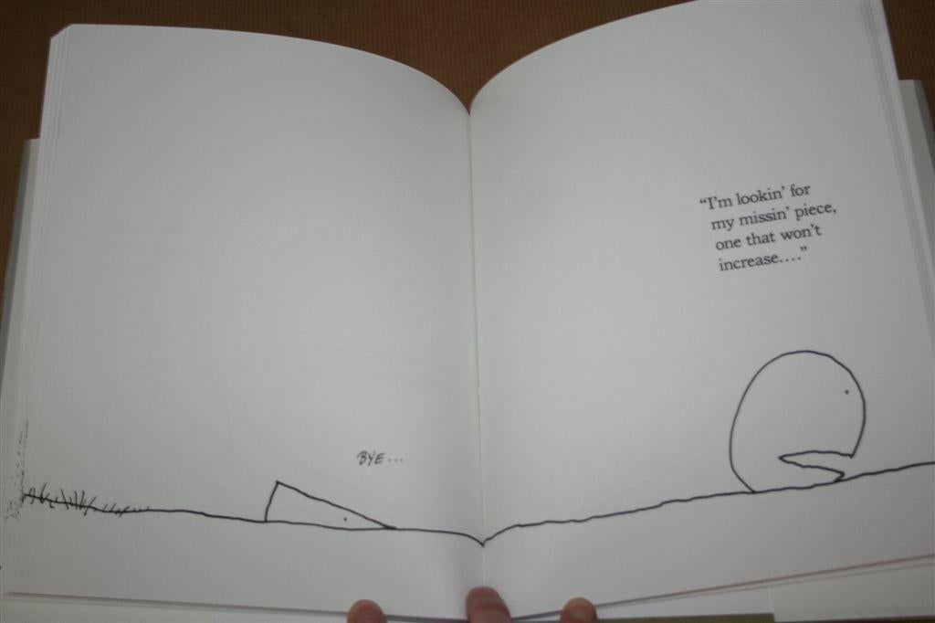The Missing Piece Meets the Big O — Shel Silverstein, Boeken, Ophalen of Verzenden, Gelezen
