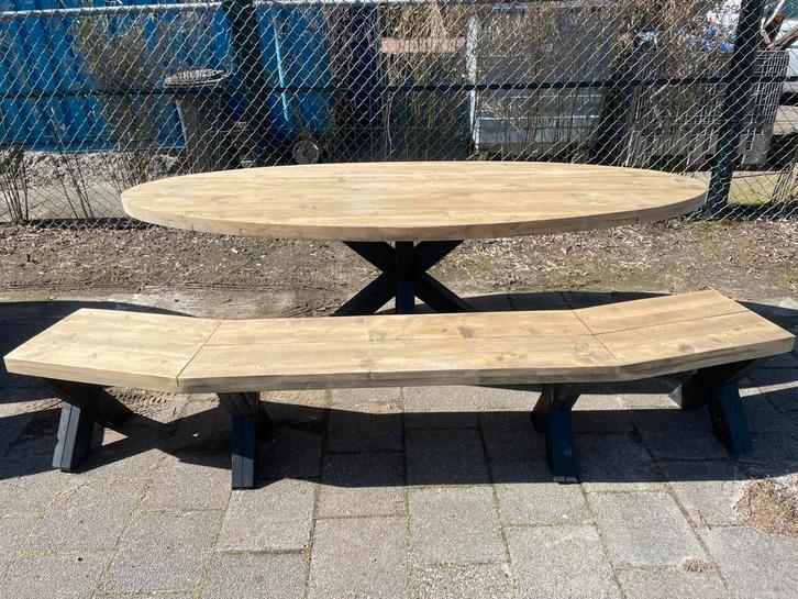 Tuintafels, goedkoopste van Nederland!, Tuin en Terras, Tuintafels, Nieuw, Rechthoekig, Hout, Ophalen of Verzenden