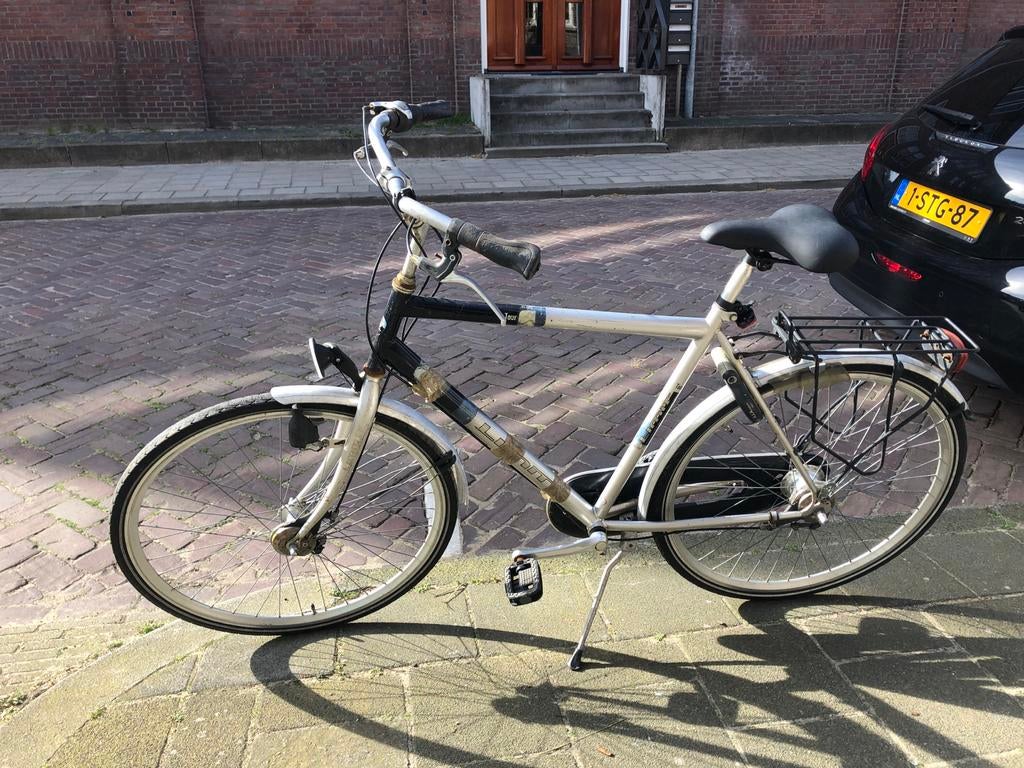 Limit fiets perfect voor opknappen en als stations fiets, Overige merken, Gebruikt, Velgrem, Versnellingen