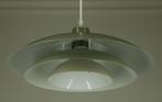 Vintage Deense hanglamp 165 euro, Gebruikt, Vintage MCM, Metaal, Minder dan 50 cm