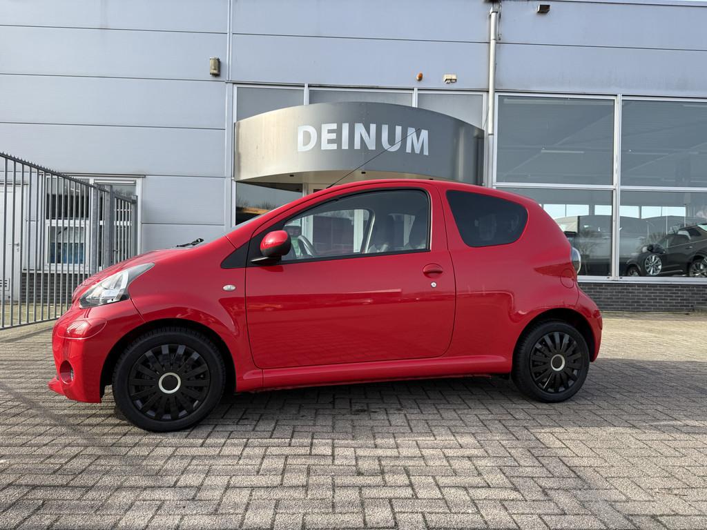 Toyota Aygo 1.0 VVT-i Comfort Airco, Navigatie, Elektr.ramen, Euro 5, Stof, Gebruikt, Zwart