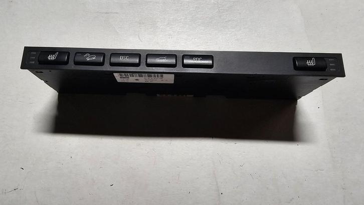 Schakelaareenheid knoppenbalk middenconsole BMW X5 serie E53, Auto-onderdelen, Dashboard en Schakelaars, BMW, Gebruikt, Herkomst onderdeel bekend